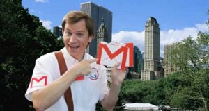 Gmail Man - Microsoft