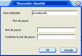 Nouvelle identité