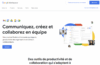 Accueil Google Workspace