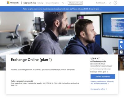 Microsoft Exchange Online